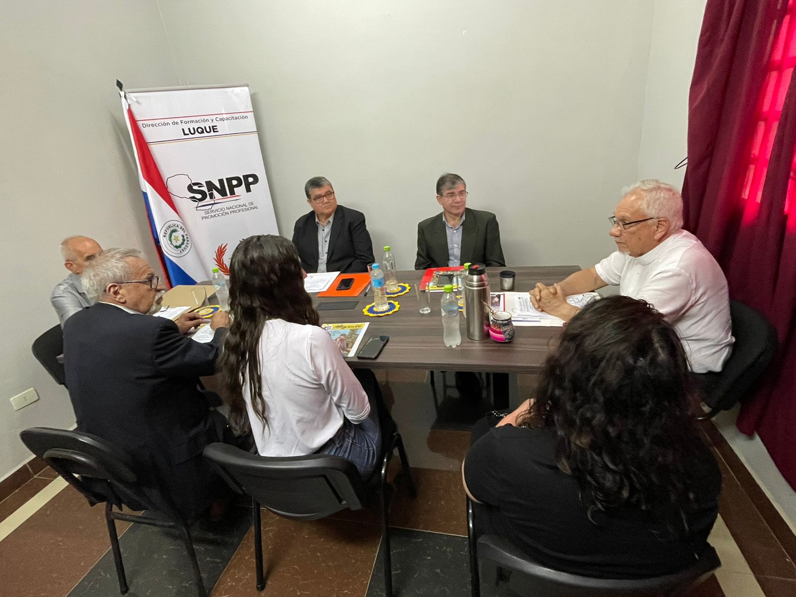 Avances en el fortalecimiento de formación profesional de Luque